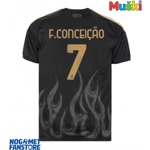Juventus Francisco Conceicao #7 Rezervni Dres 2026-27 Kratak Rukav